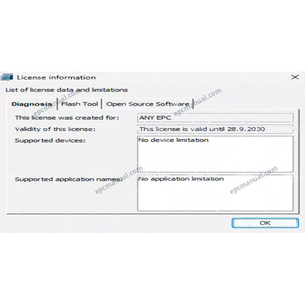 BODAS SERVICE 3.8 screenshot 13