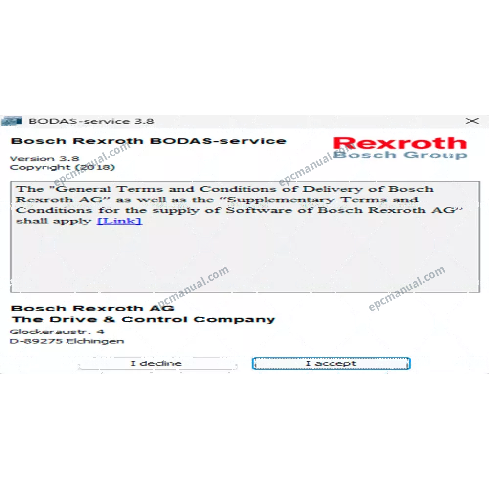 BODAS SERVICE 3.8 screenshot 17