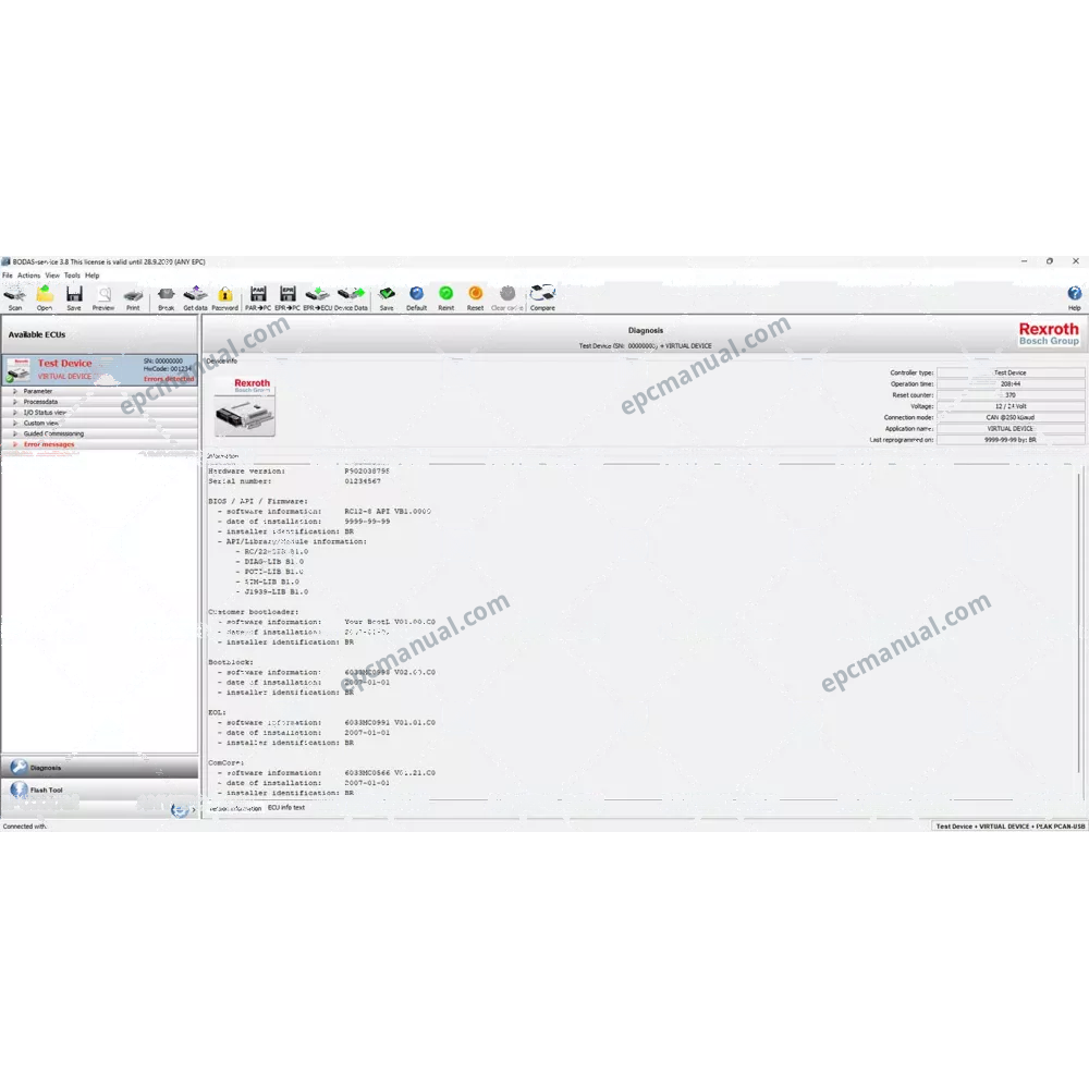 BODAS SERVICE 3.8 screenshot 18