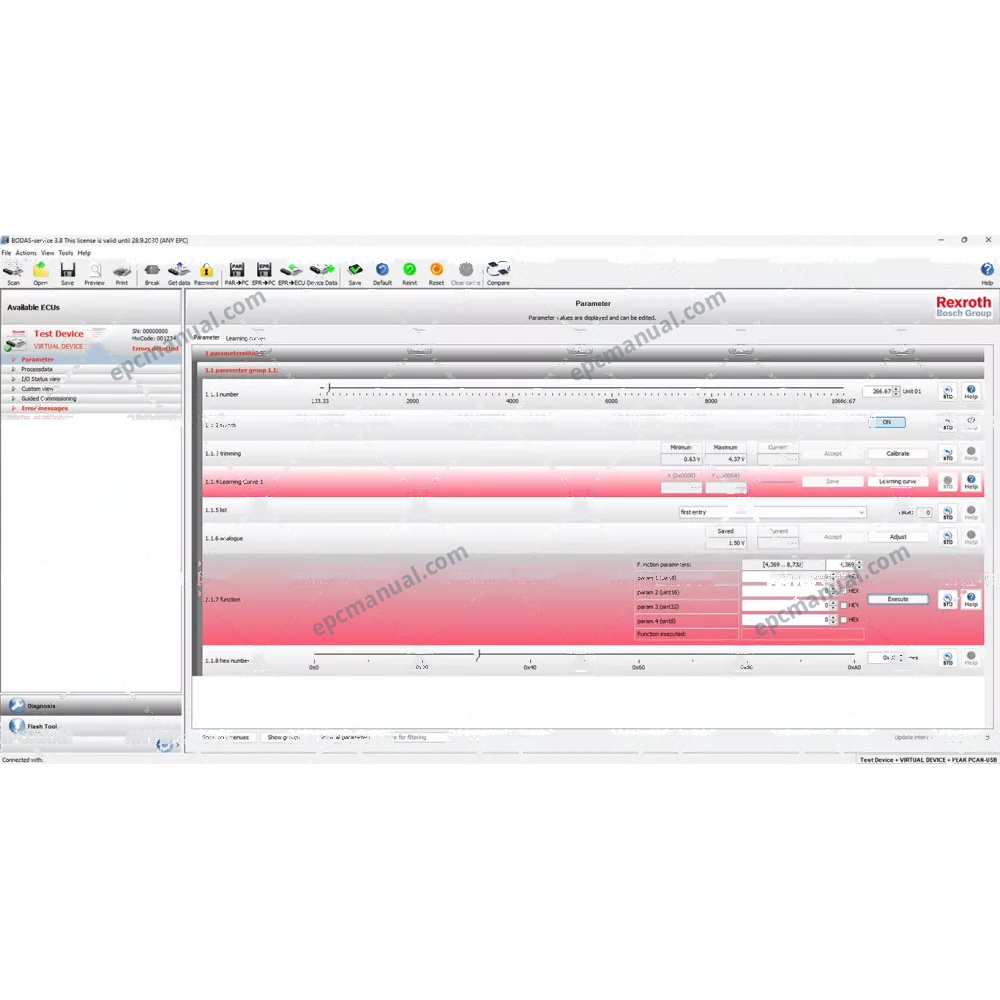 BODAS SERVICE 3.8 screenshot 19