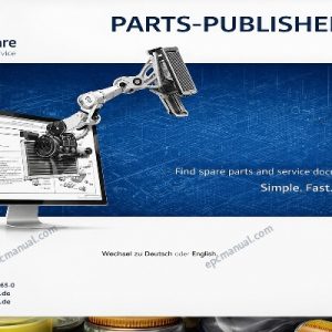 BOMAG EPC 2023 Electronic Parts Catalogue