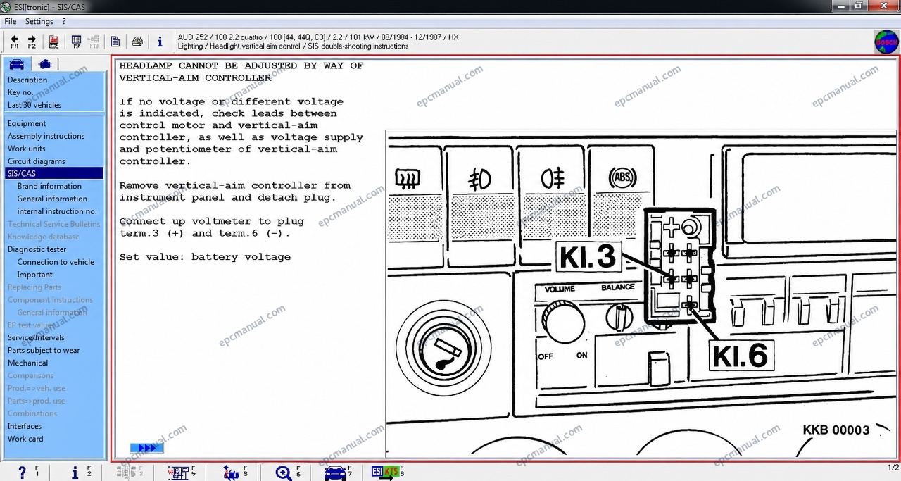 Bosch ESI Tronic - Image 6
