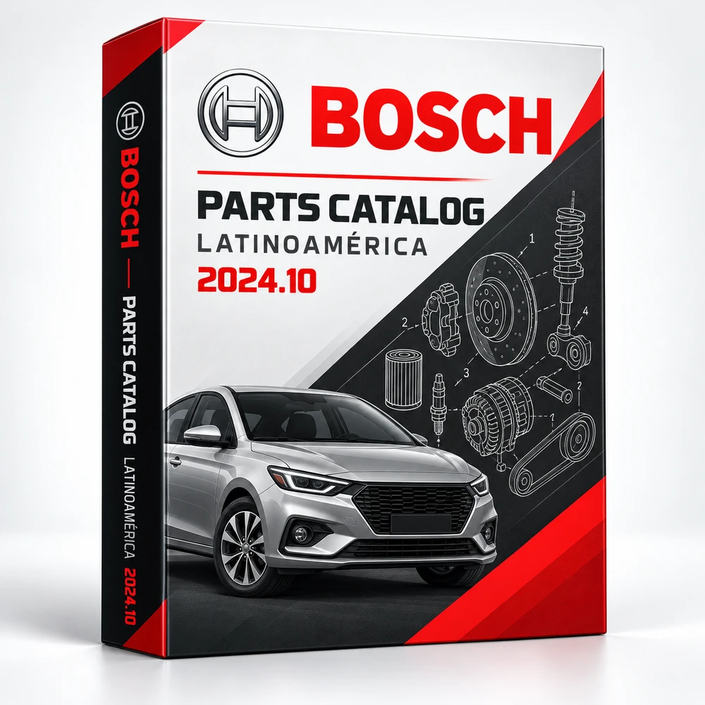 BOSCH PARTS CATALOG LATINOAMERICA