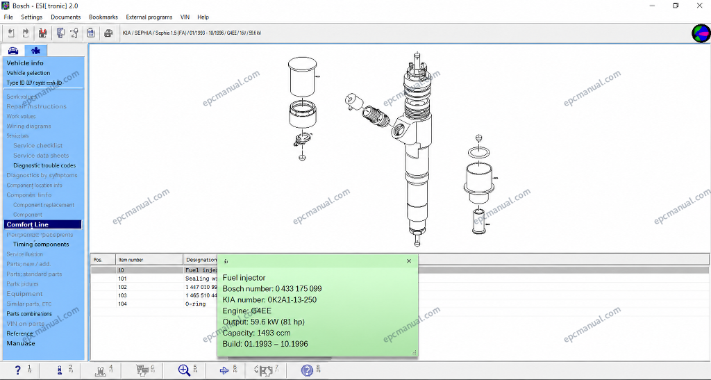 Bosch ESI Tronic - Image 7