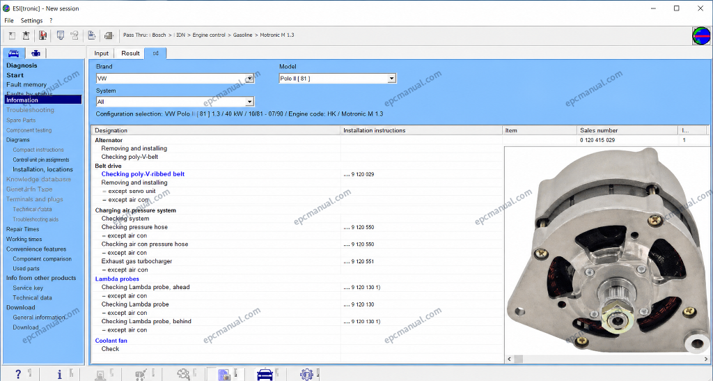 Bosch ESI Tronic - Image 11