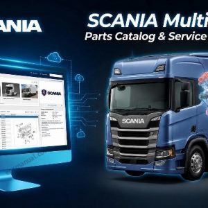 Scania Multi Online [2026] Parts Catalog & Service Manuals
