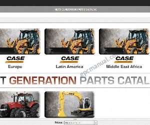 CASE EPC Offline | Construction & Agricultural Parts Catalog