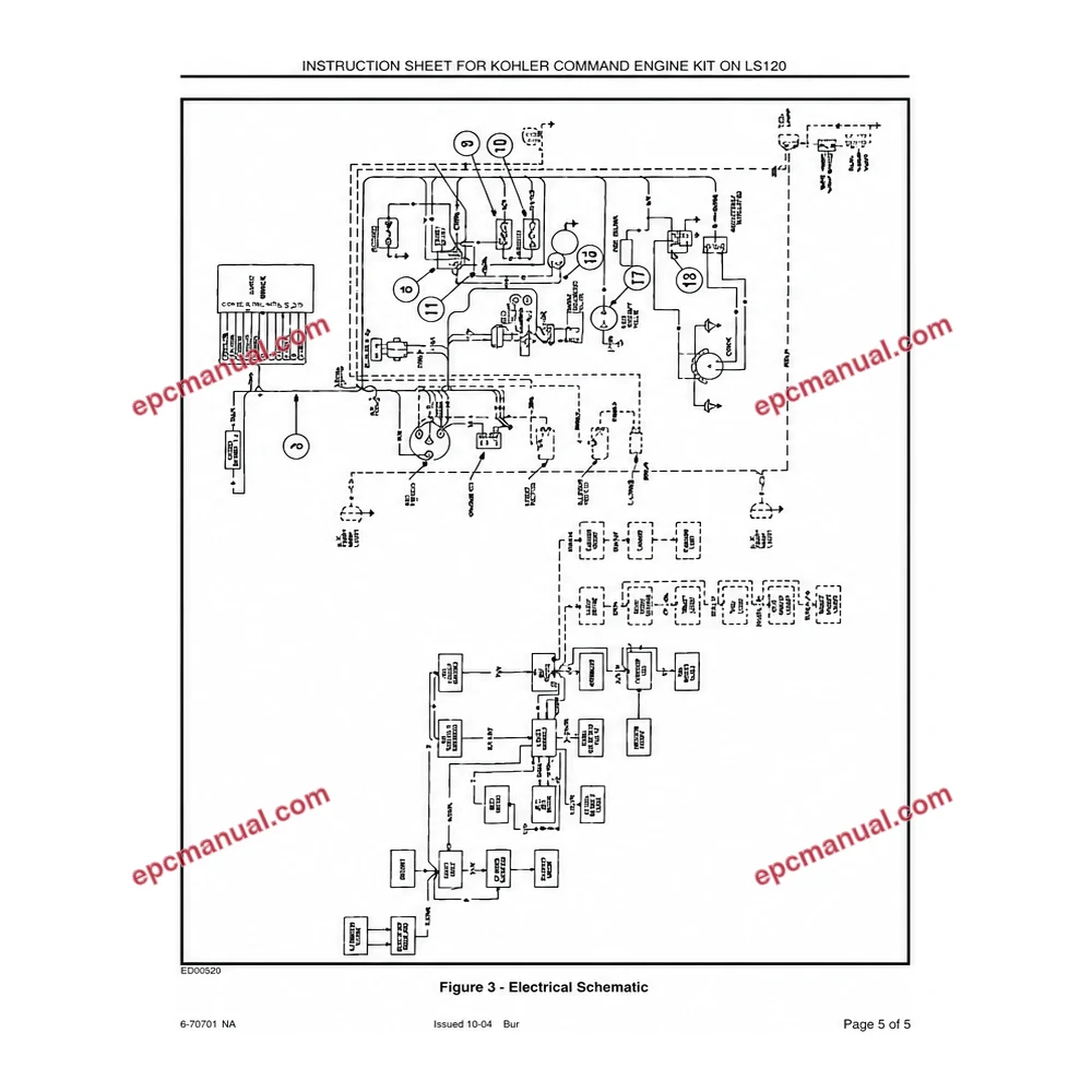 CASE CONSTRUCTION TECHNICAL PUBLICATIONS PDF LIBRARY 2020.09 screenshot 5
