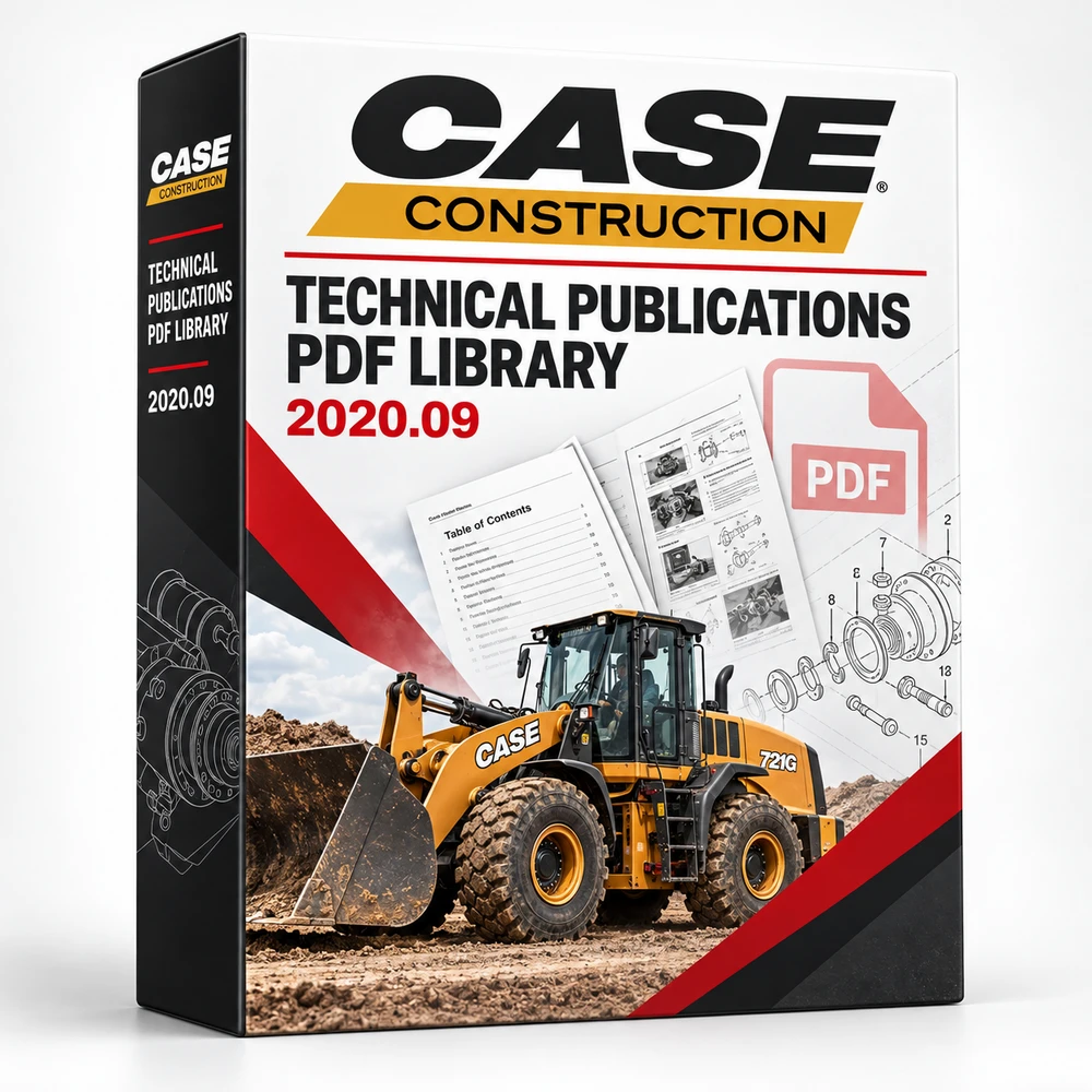 CASE CONSTRUCTION TECHNICAL PUBLICATIONS PDF LIBRARY 2020.09