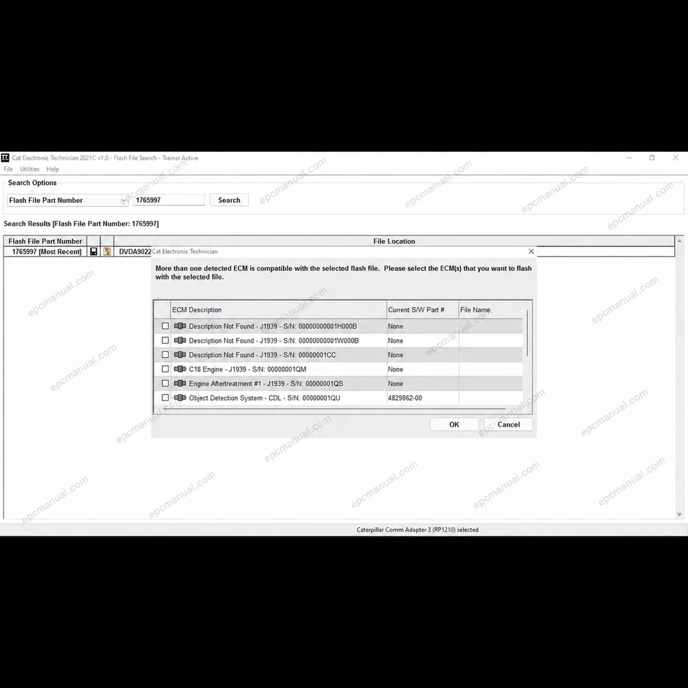 CAT FLASH FILES 2021.08 screenshot 3