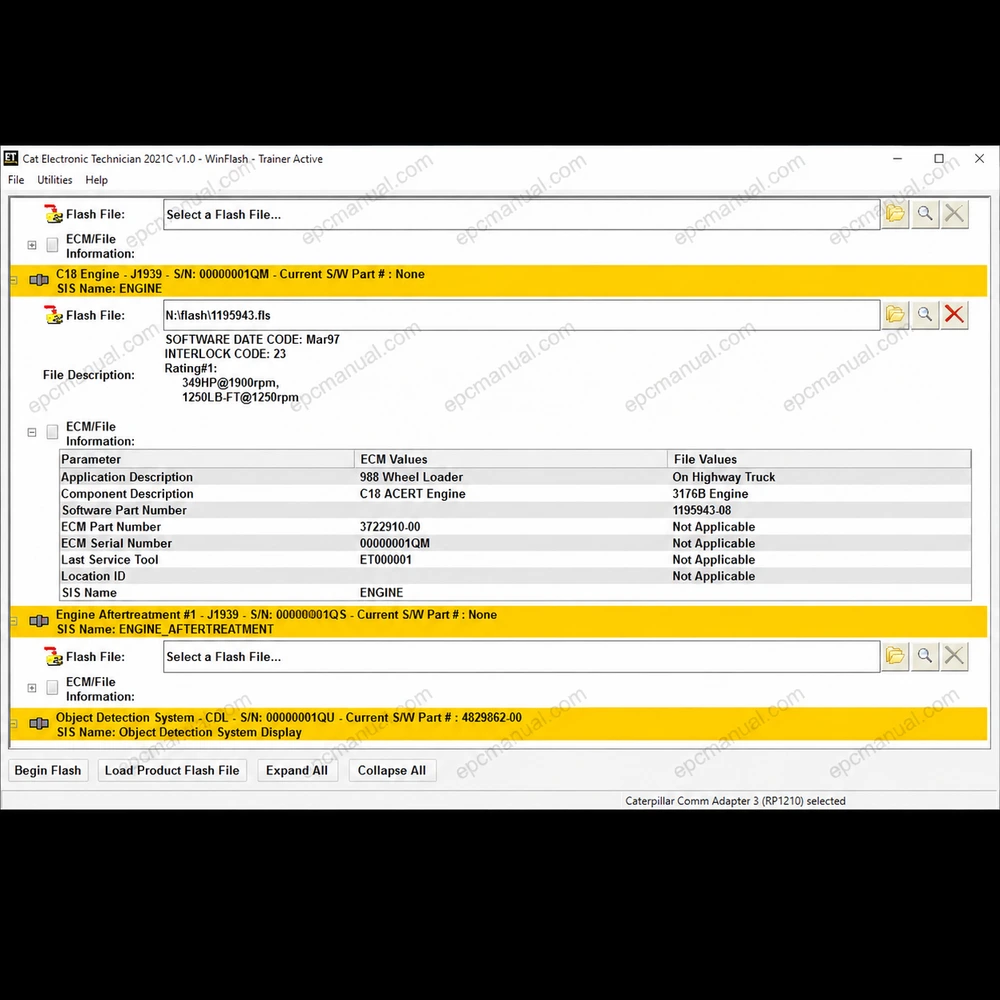 CAT FLASH FILES 2021.08 screenshot 5
