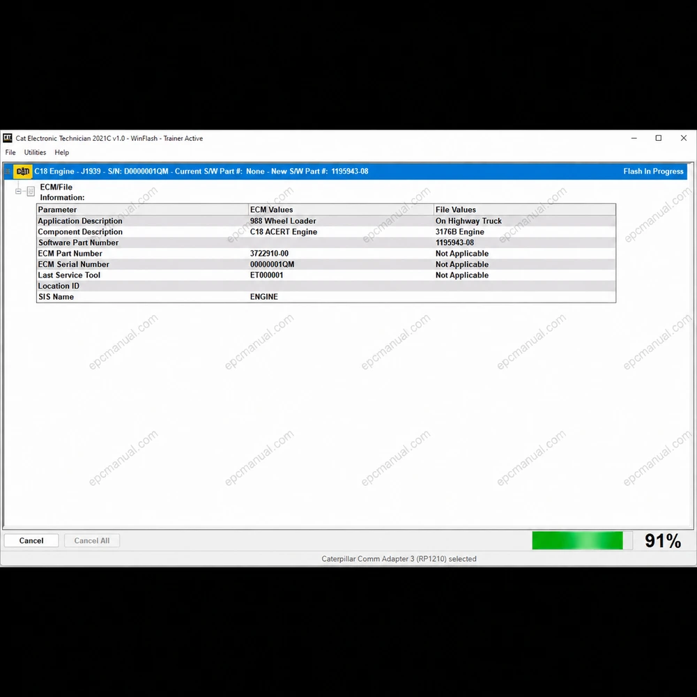 CAT FLASH FILES 2021.08 screenshot 6