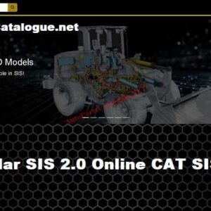 Caterpillar SIS 2.0 Online [2026] CAT SIS 2.0