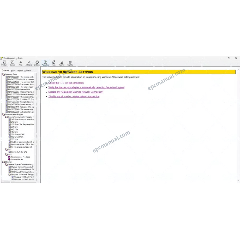 CAT ET 2025C screenshot 5