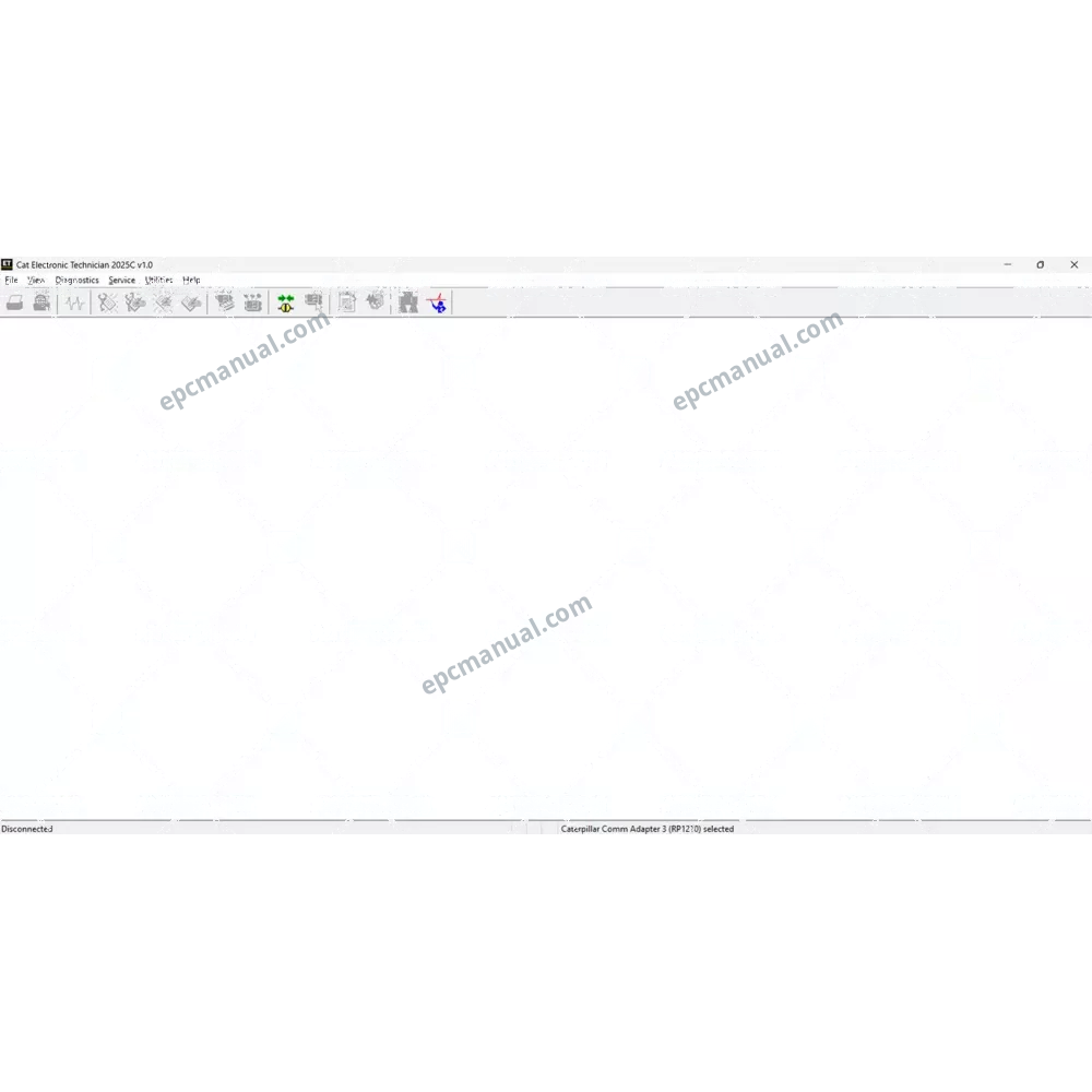 CAT ET 2025C screenshot 13