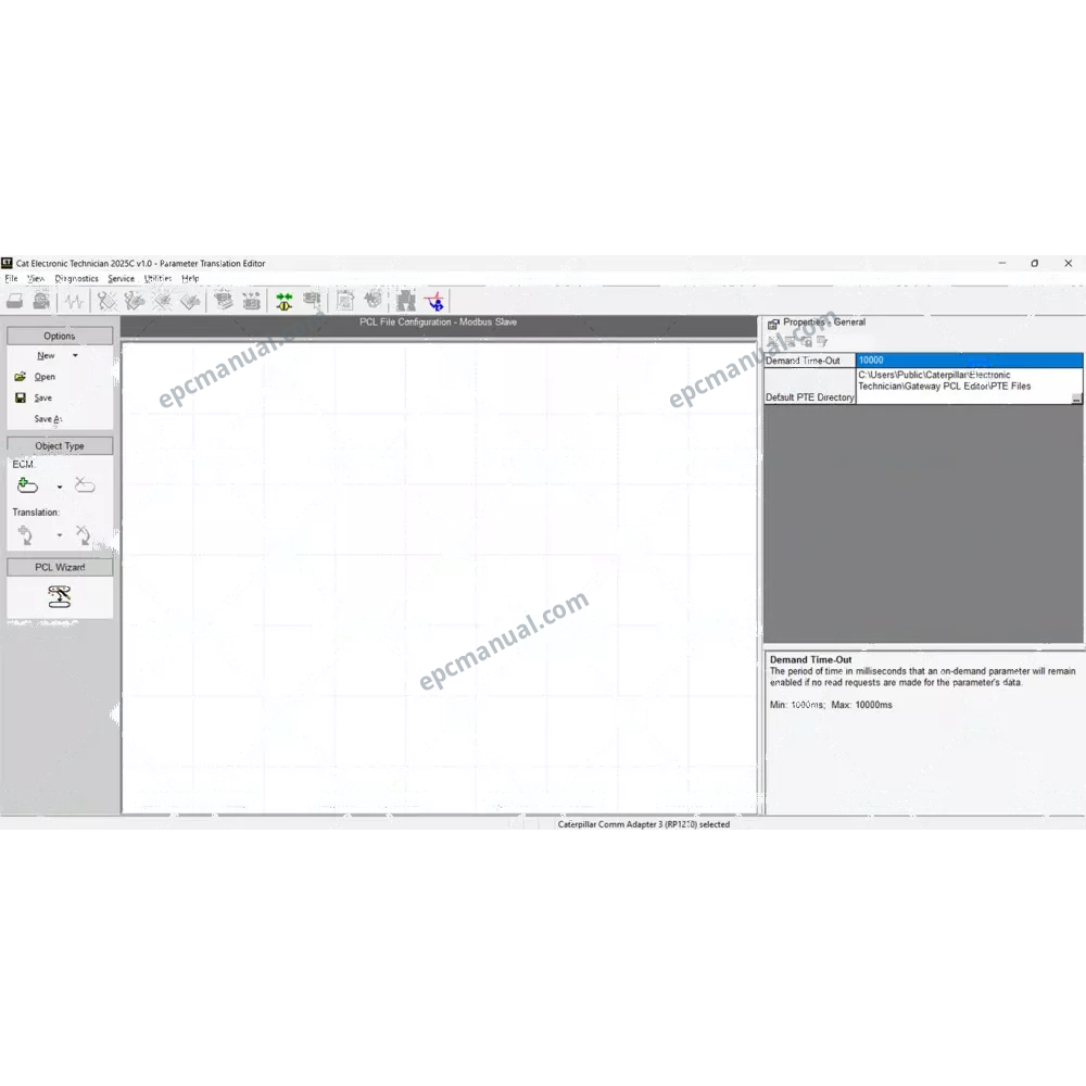 CAT ET 2025C screenshot 14