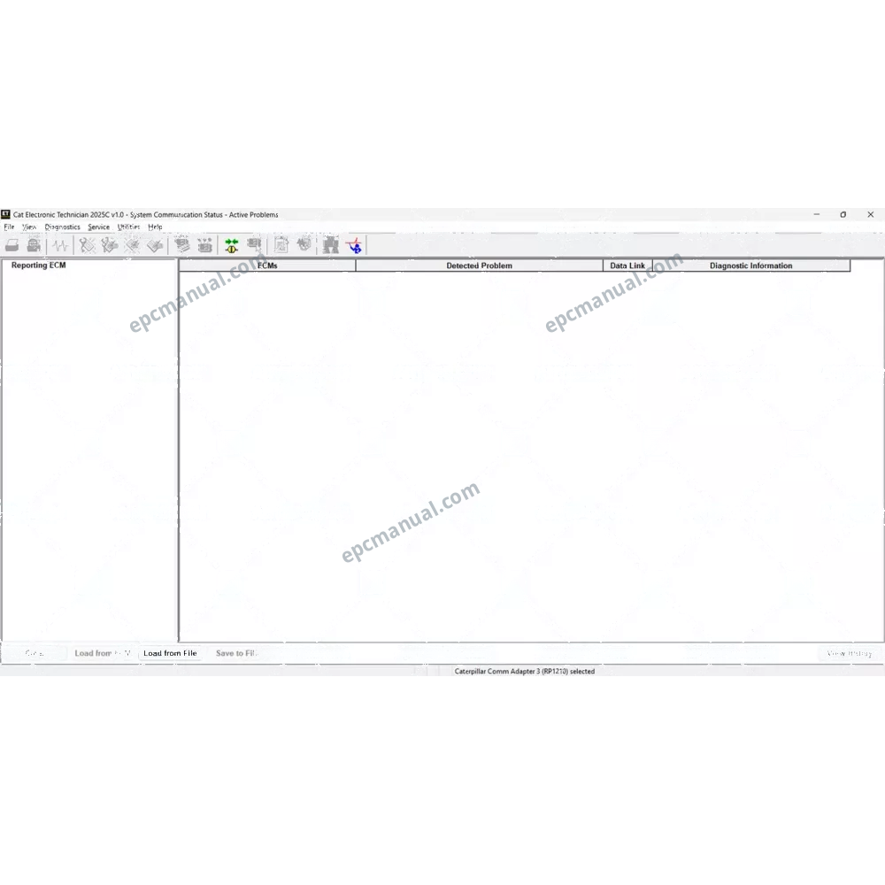 CAT ET 2025C screenshot 15