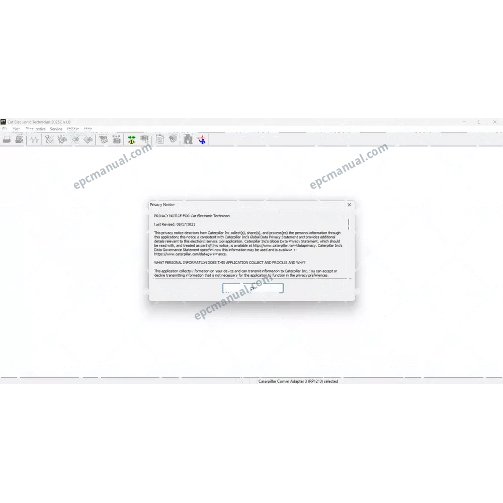 CAT ET 2025C screenshot 21