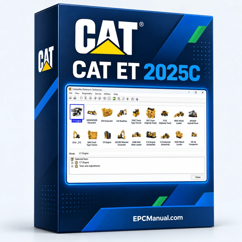 CAT ET 2025C