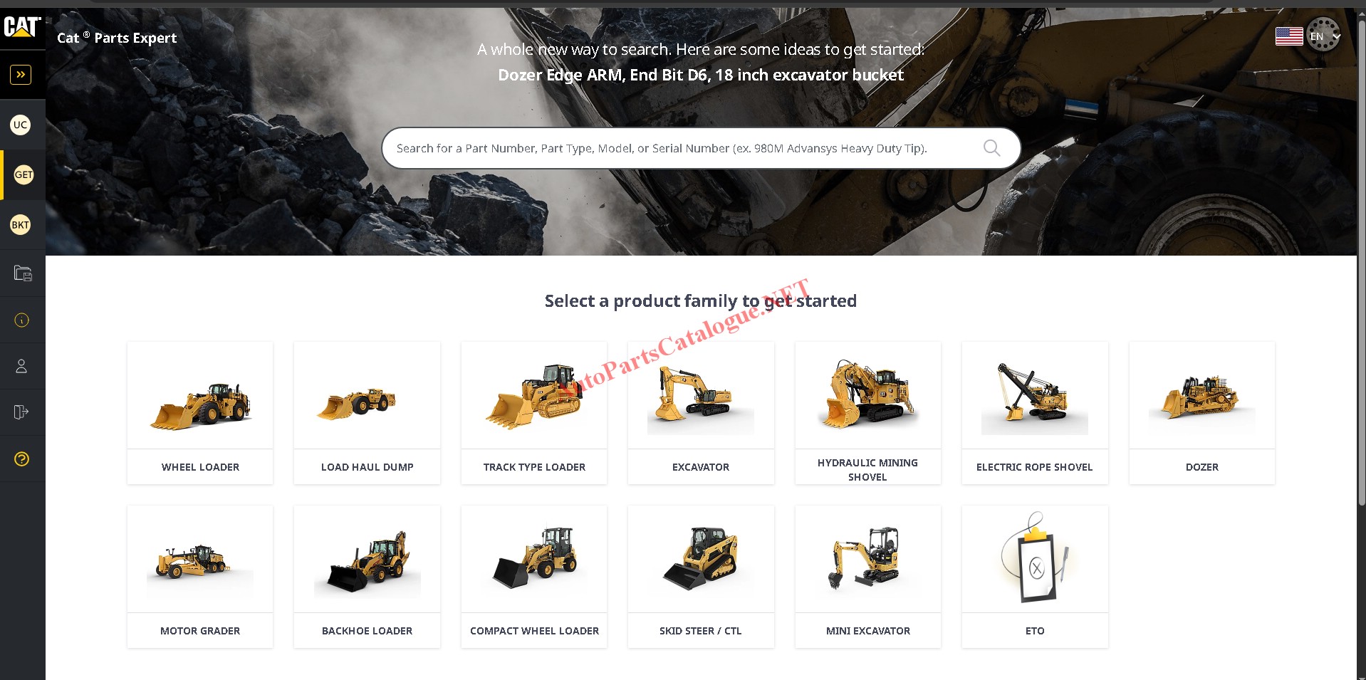 Caterpillar SIS 2.0 Online CAT SIS 2.0 screenshot 15