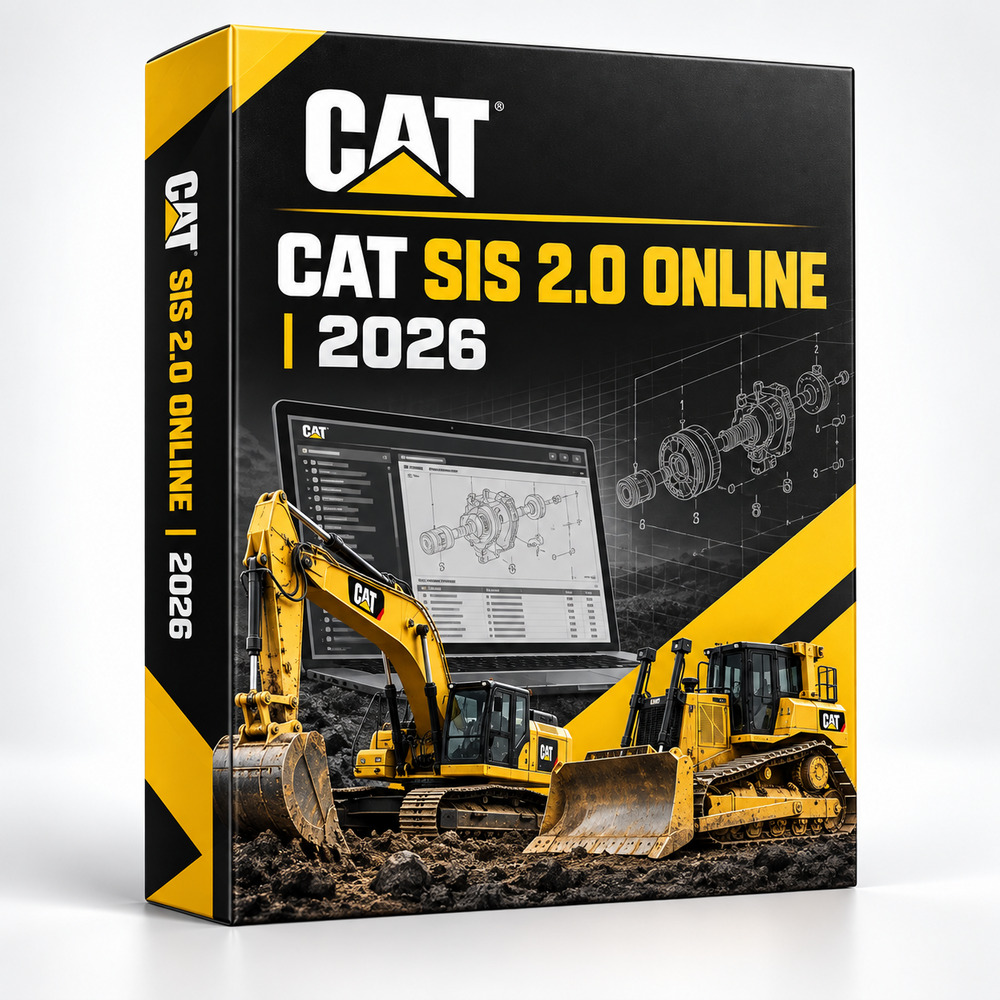 Caterpillar SIS 2.0 Online CAT SIS 2.0