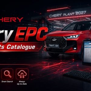 Chery EPC Online [2027] Electronic Parts Catalog