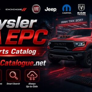 Chrysler FCA EPC [2027] Online Parts Catalog