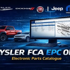 Chrysler FCA EPC [2026] Online Parts Catalog