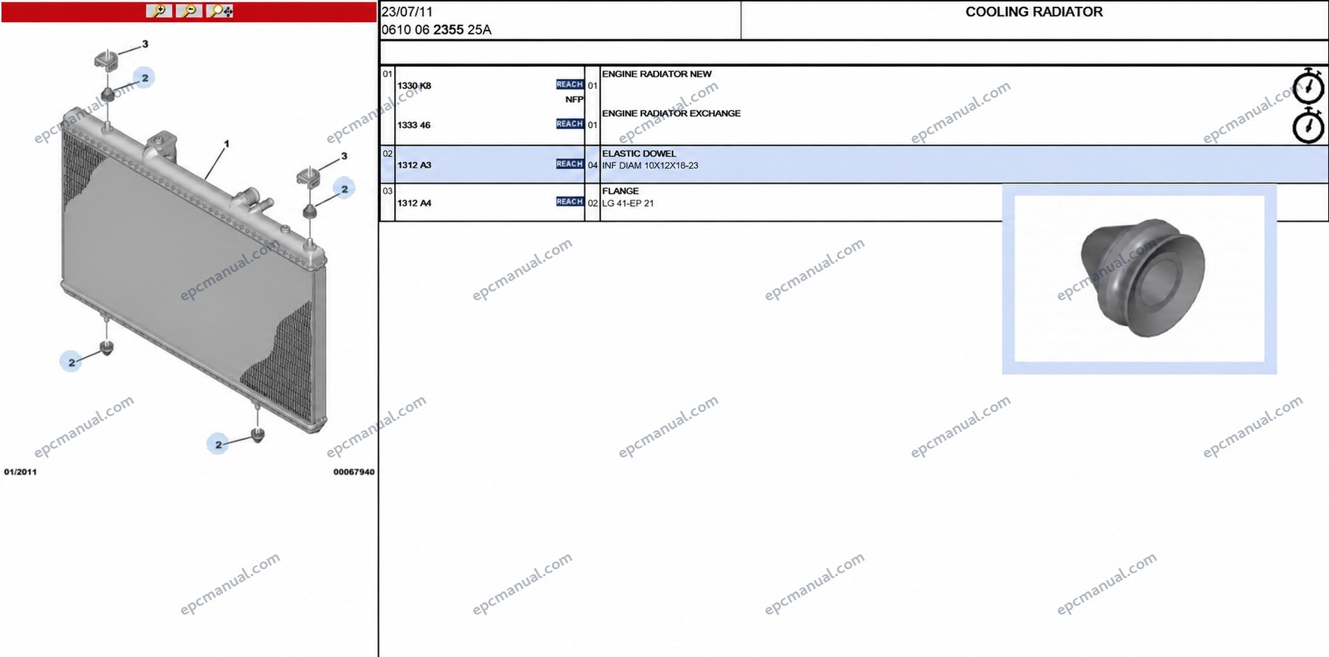 Citroen VIN Decoder