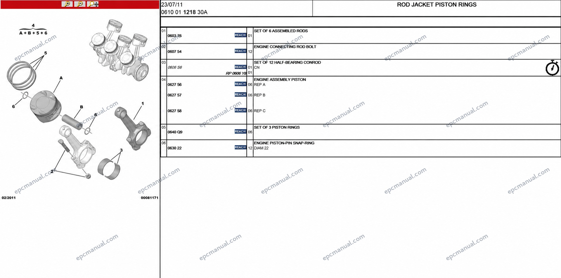 Citroen OEM Parts
