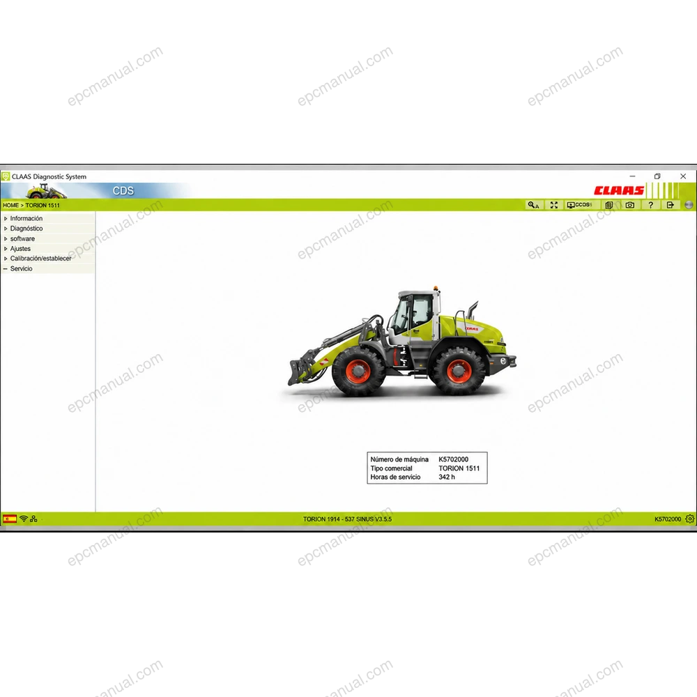 CLAAS CDS screenshot 9