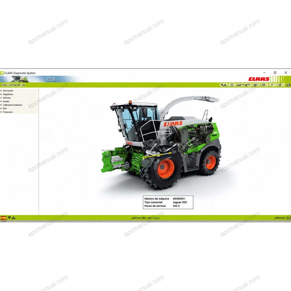 CLAAS CDS screenshot 10