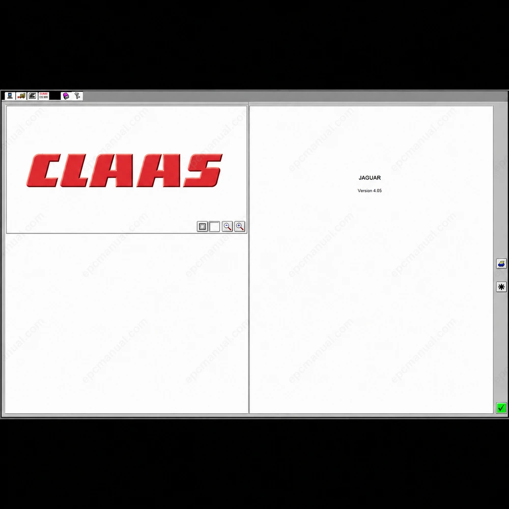 CLAAS DIAGNOSTIC SYSTEM 5000 screenshot 5