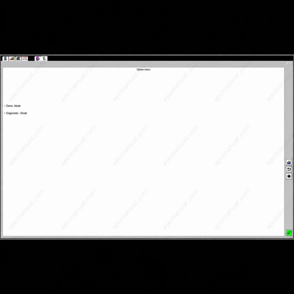 CLAAS DIAGNOSTIC SYSTEM 5000 screenshot 6