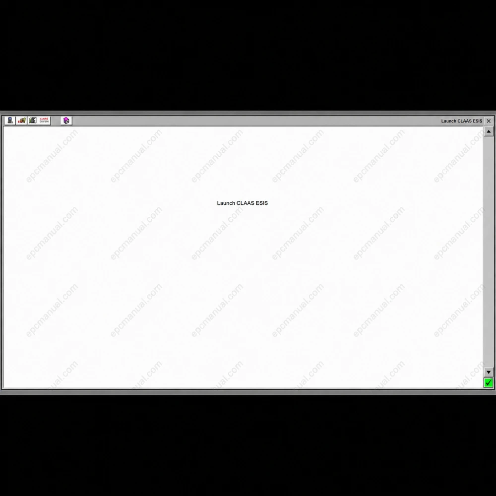 CLAAS DIAGNOSTIC SYSTEM 5000 screenshot 10