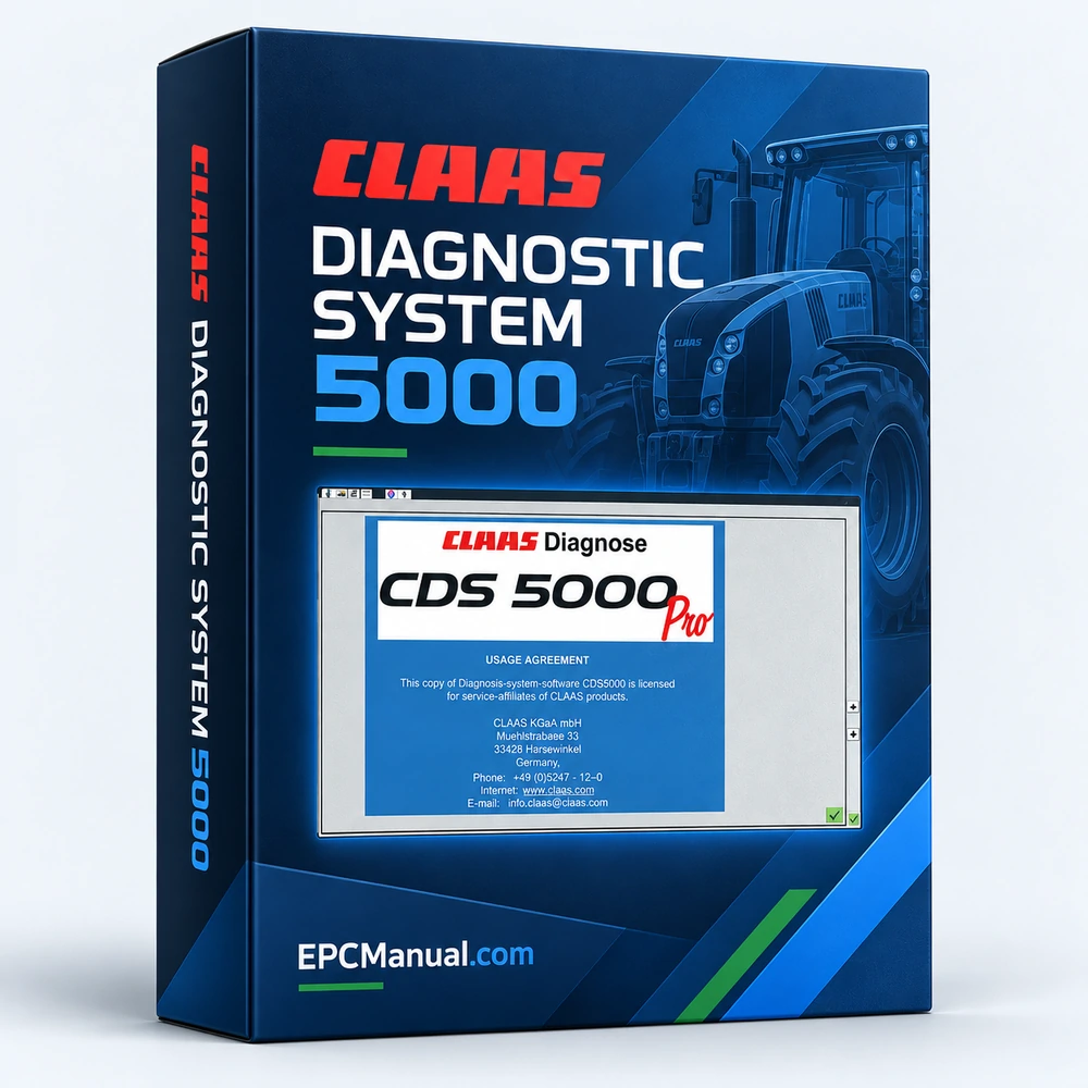 CLAAS DIAGNOSTIC SYSTEM 5000