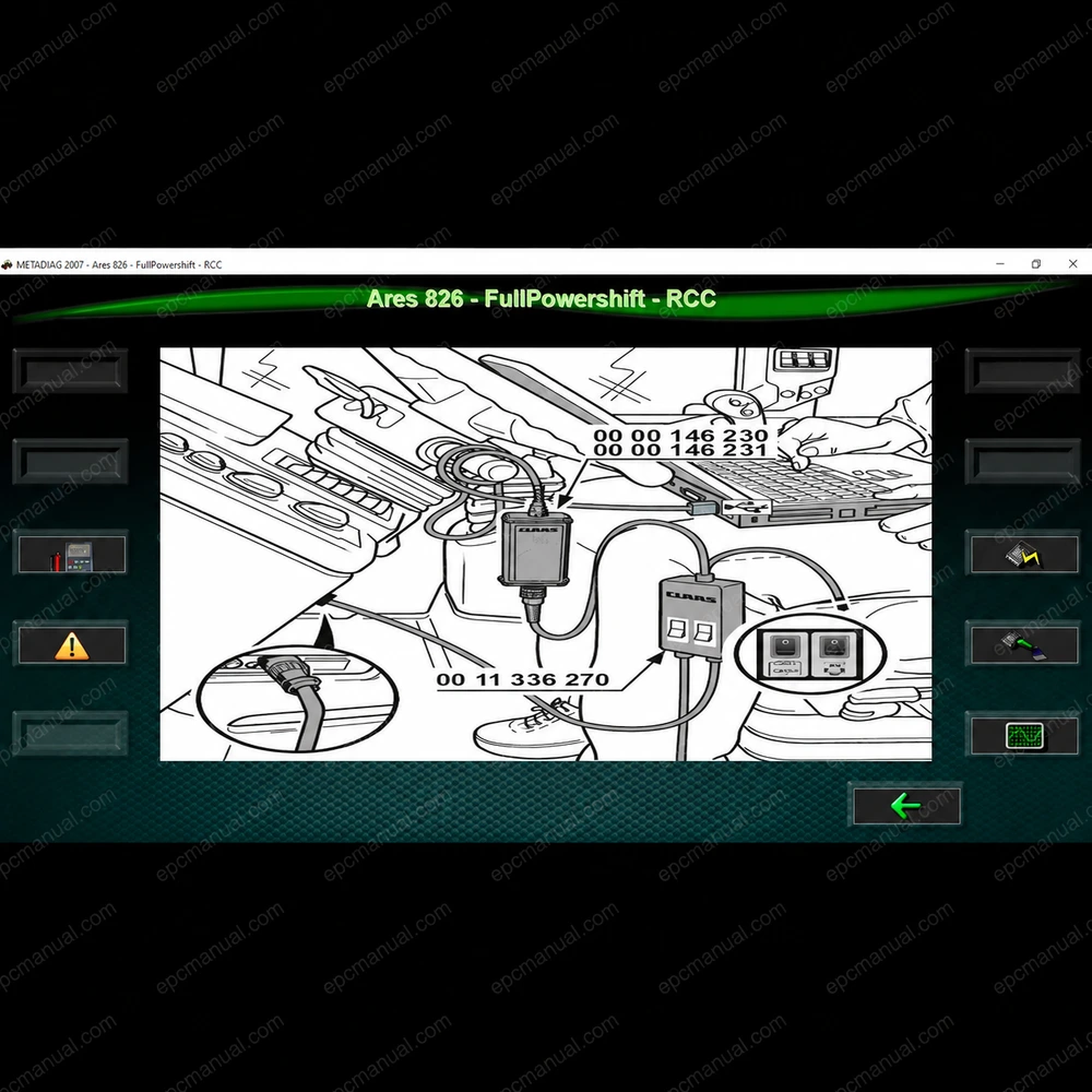 CLAAS METADIAG 227 screenshot 3