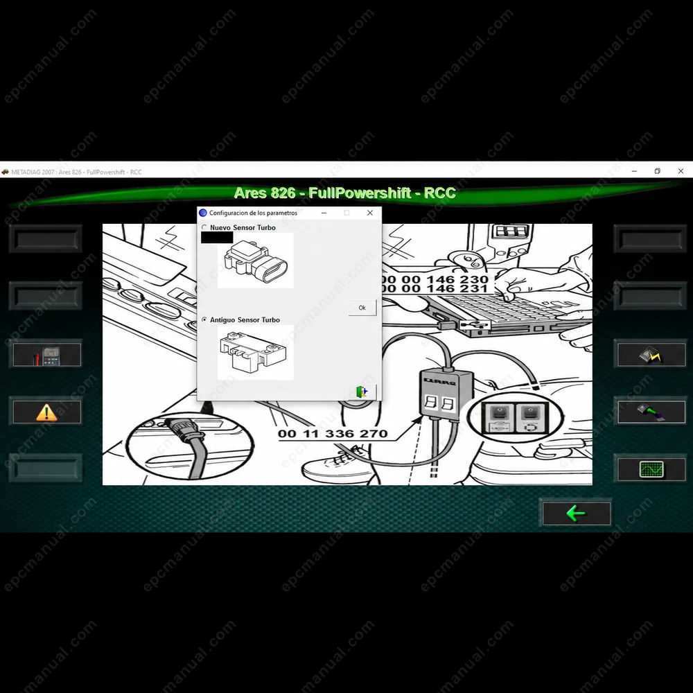 CLAAS METADIAG 227 screenshot 4