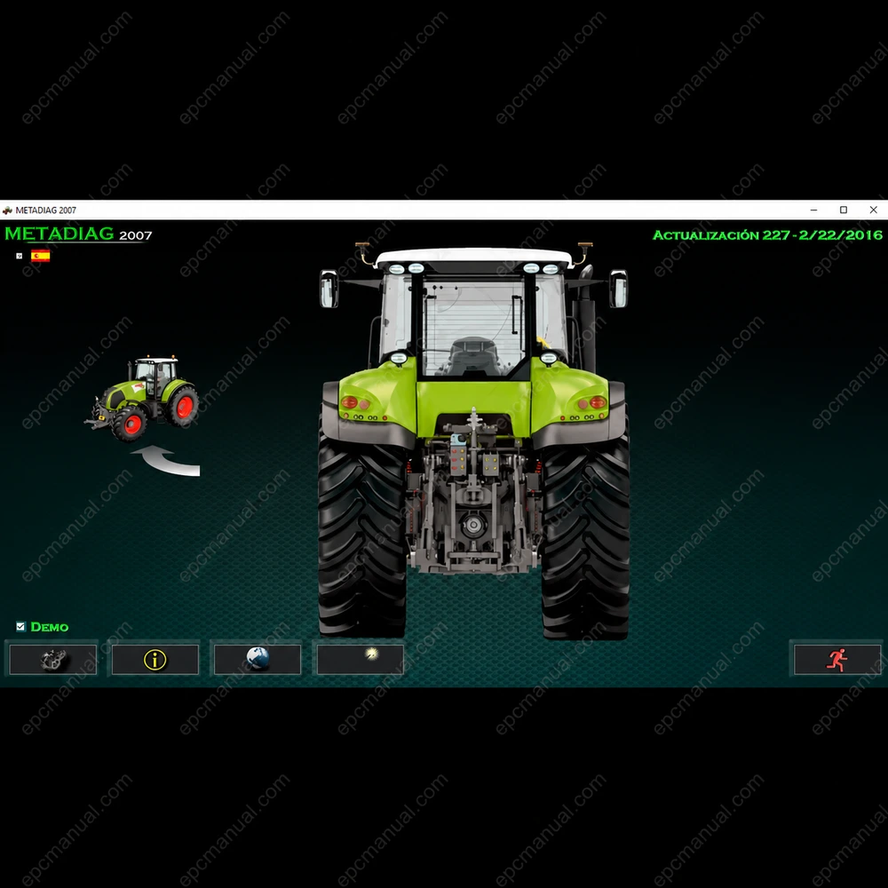 CLAAS METADIAG 227 screenshot 5