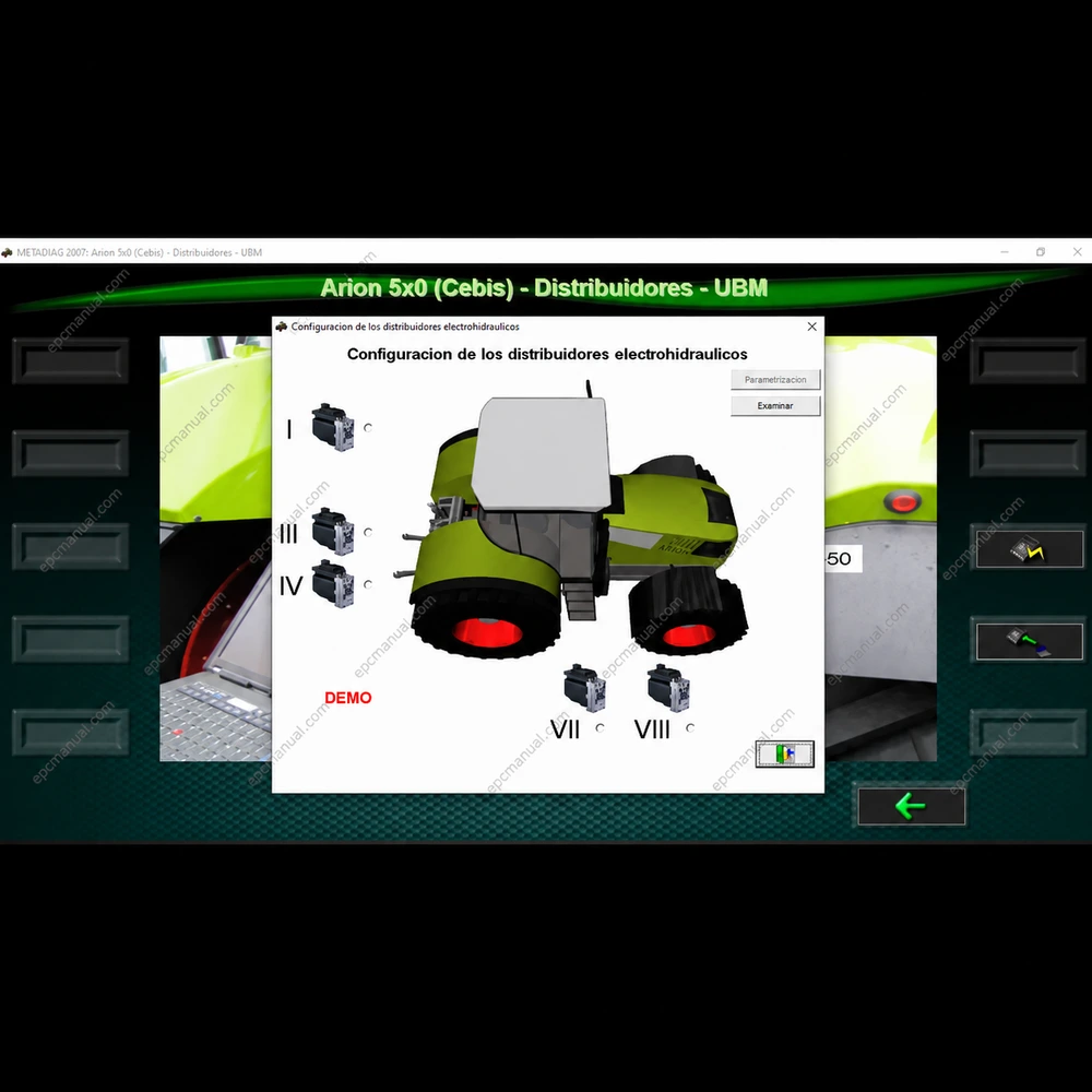 CLAAS METADIAG 227 screenshot 6