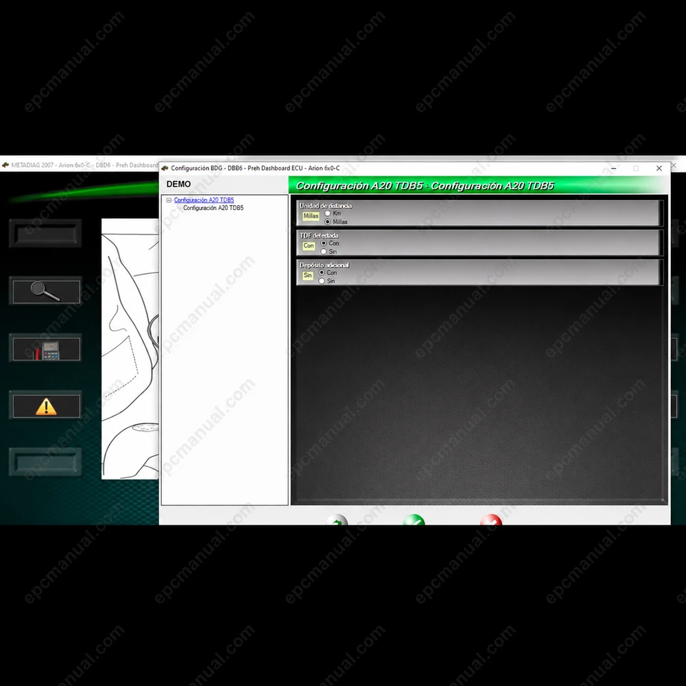 CLAAS METADIAG 227 screenshot 7