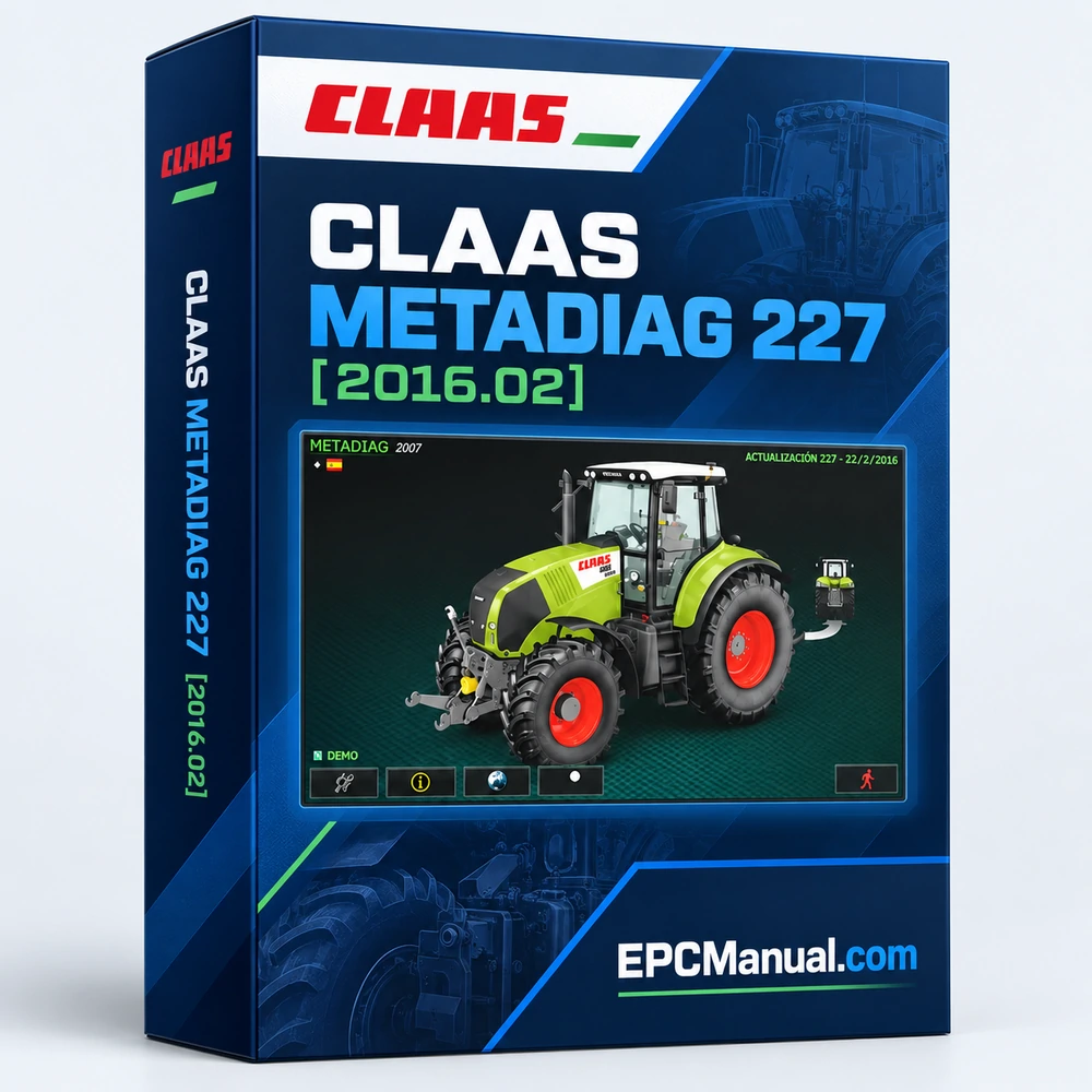 CLAAS METADIAG 227