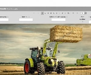 CLAAS WebTIC [2026] OfflineService information