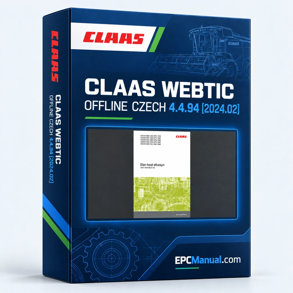 CLAAS WEBTIC OFFLINE CZECH 4.4.94