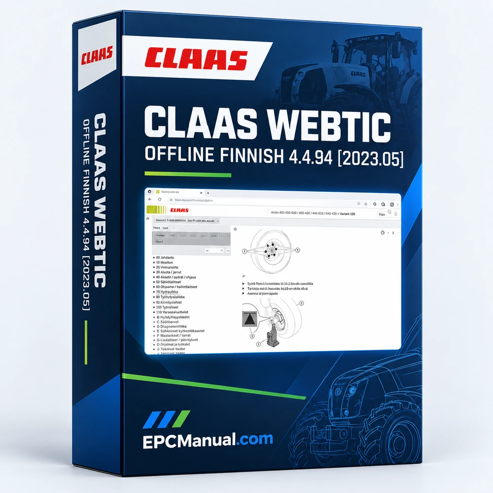 CLAAS WEBTIC OFFLINE FINNISH 4.4.94