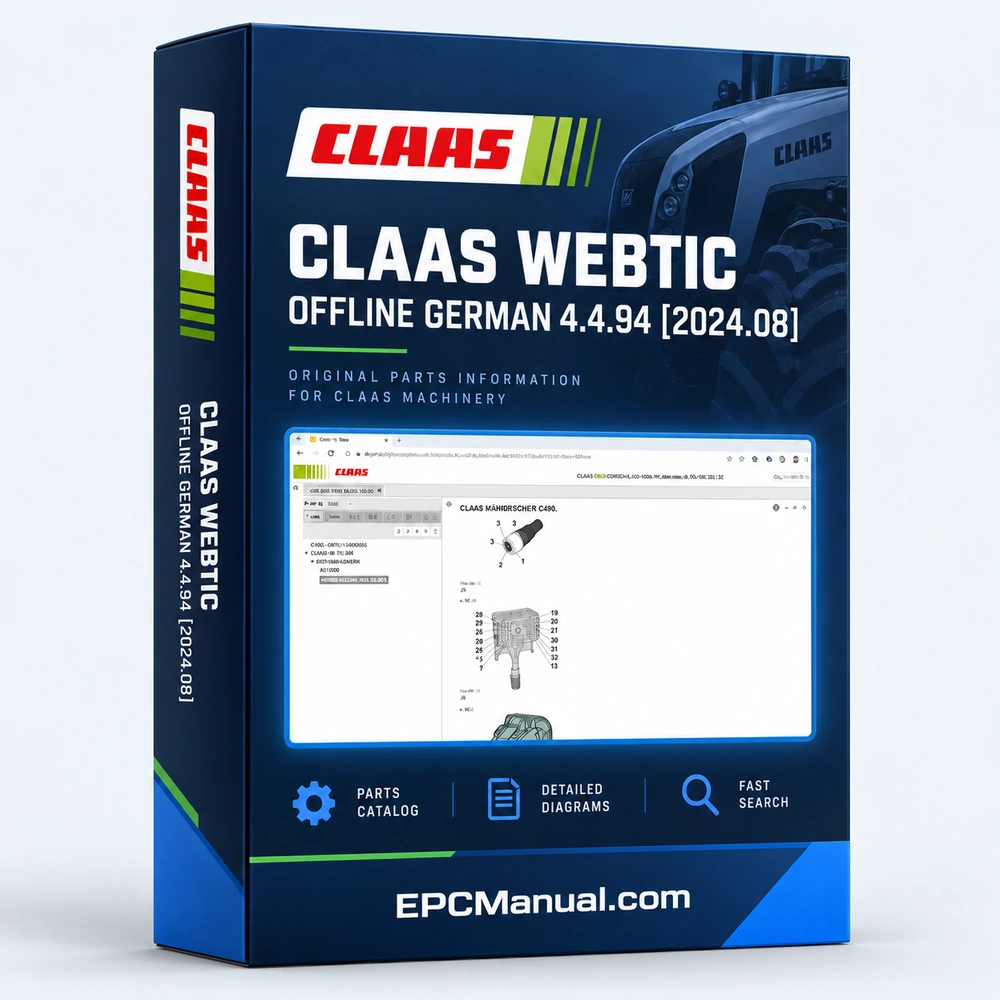 CLAAS WEBTIC OFFLINE GERMAN 4.4.94