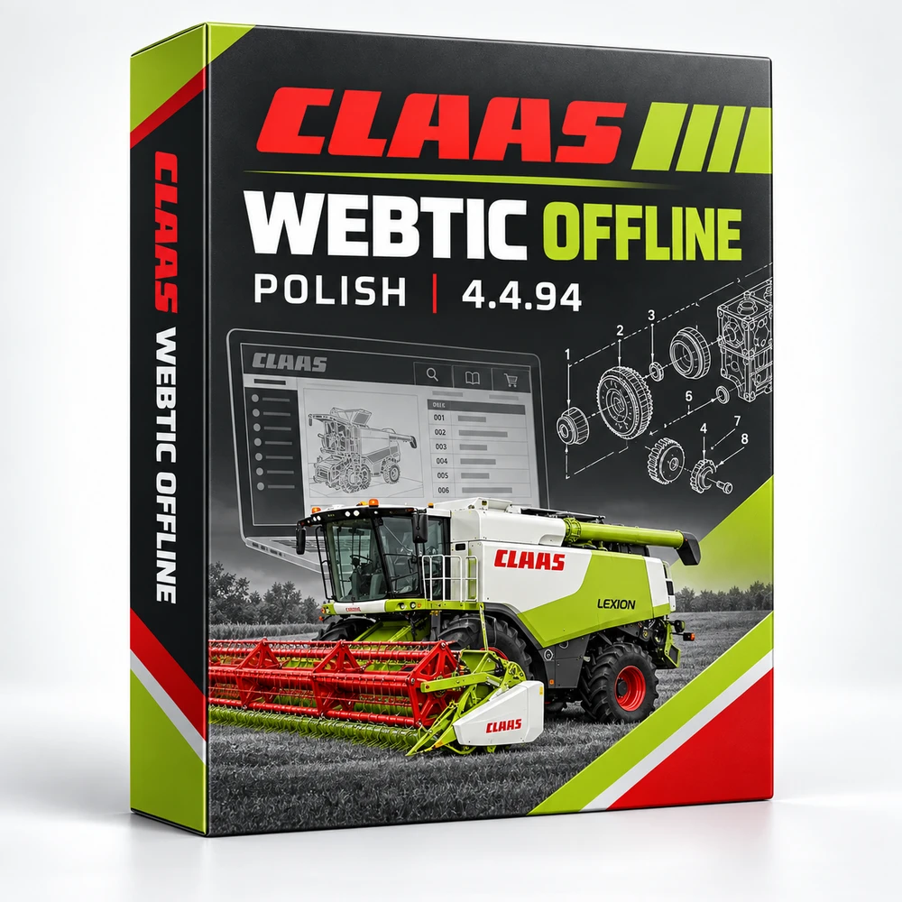CLAAS WEBTIC OFFLINE POLISH 4494