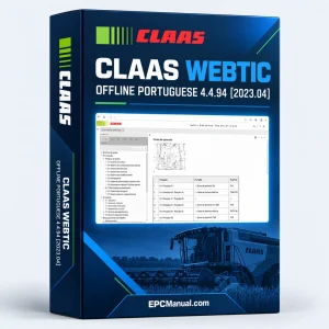 CLAAS WEBTIC OFFLINE PORTUGUESE 4.4.94