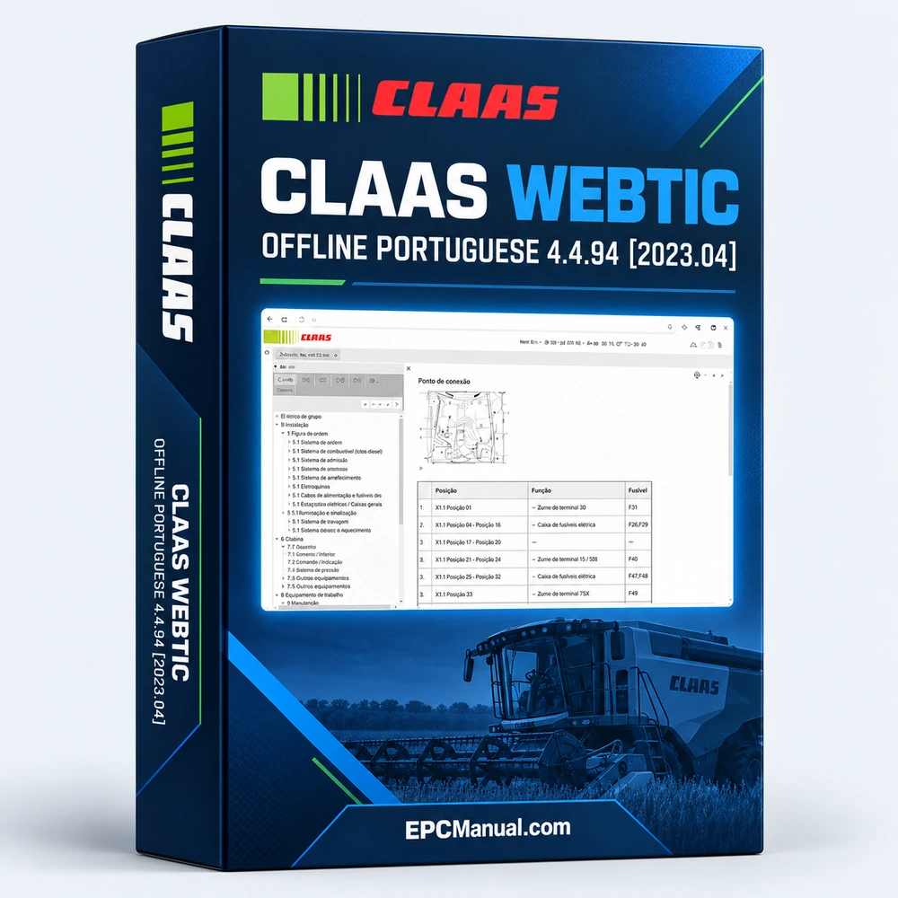CLAAS WEBTIC OFFLINE PORTUGUESE 4.4.94