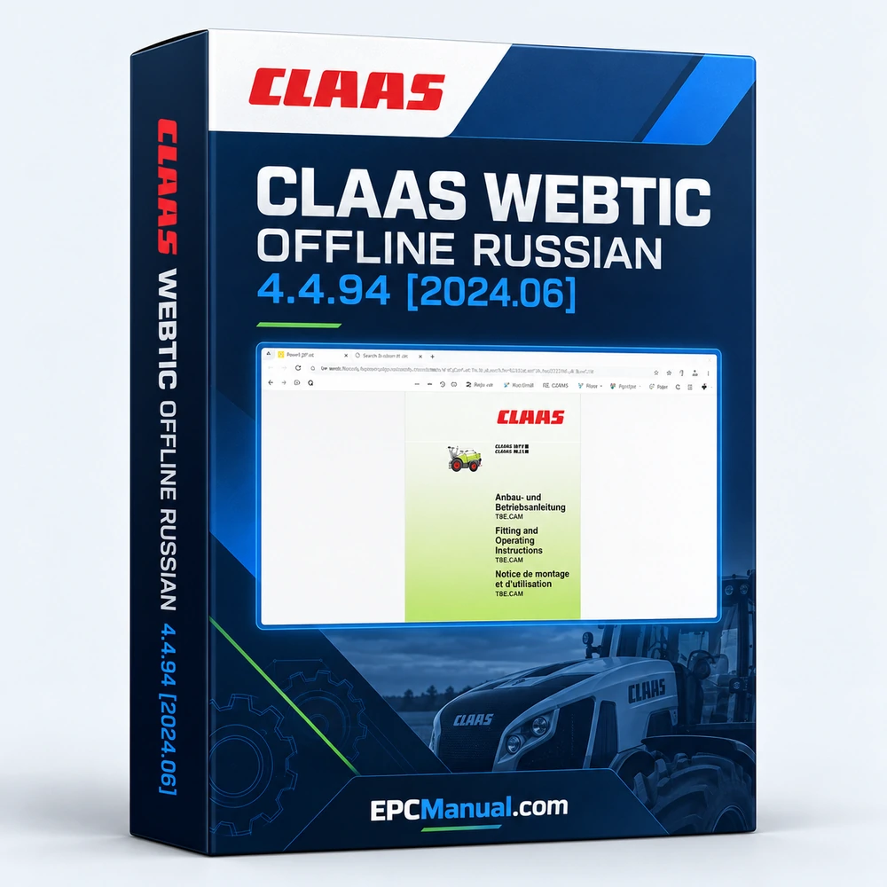 CLAAS WEBTIC OFFLINE RUSSIAN 4.4.94